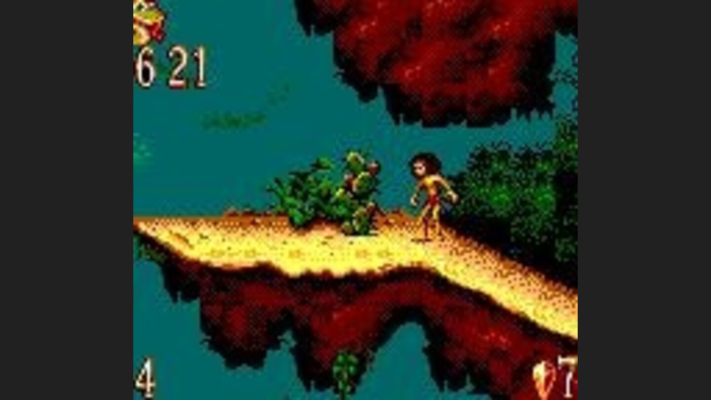 Walt Disney's The Jungle Book Game Gear