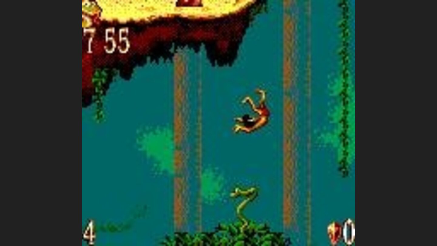 Walt Disney's The Jungle Book Game Gear