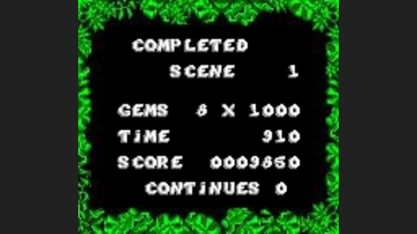First level complete