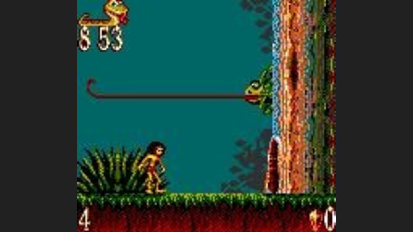 Walt Disney's The Jungle Book Game Gear