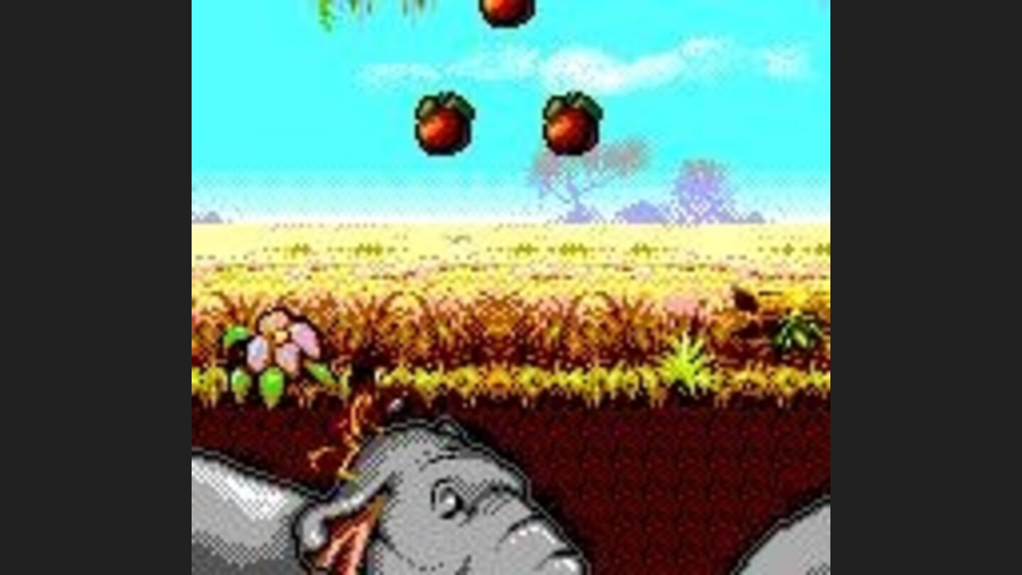 Walt Disney's The Jungle Book Game Gear