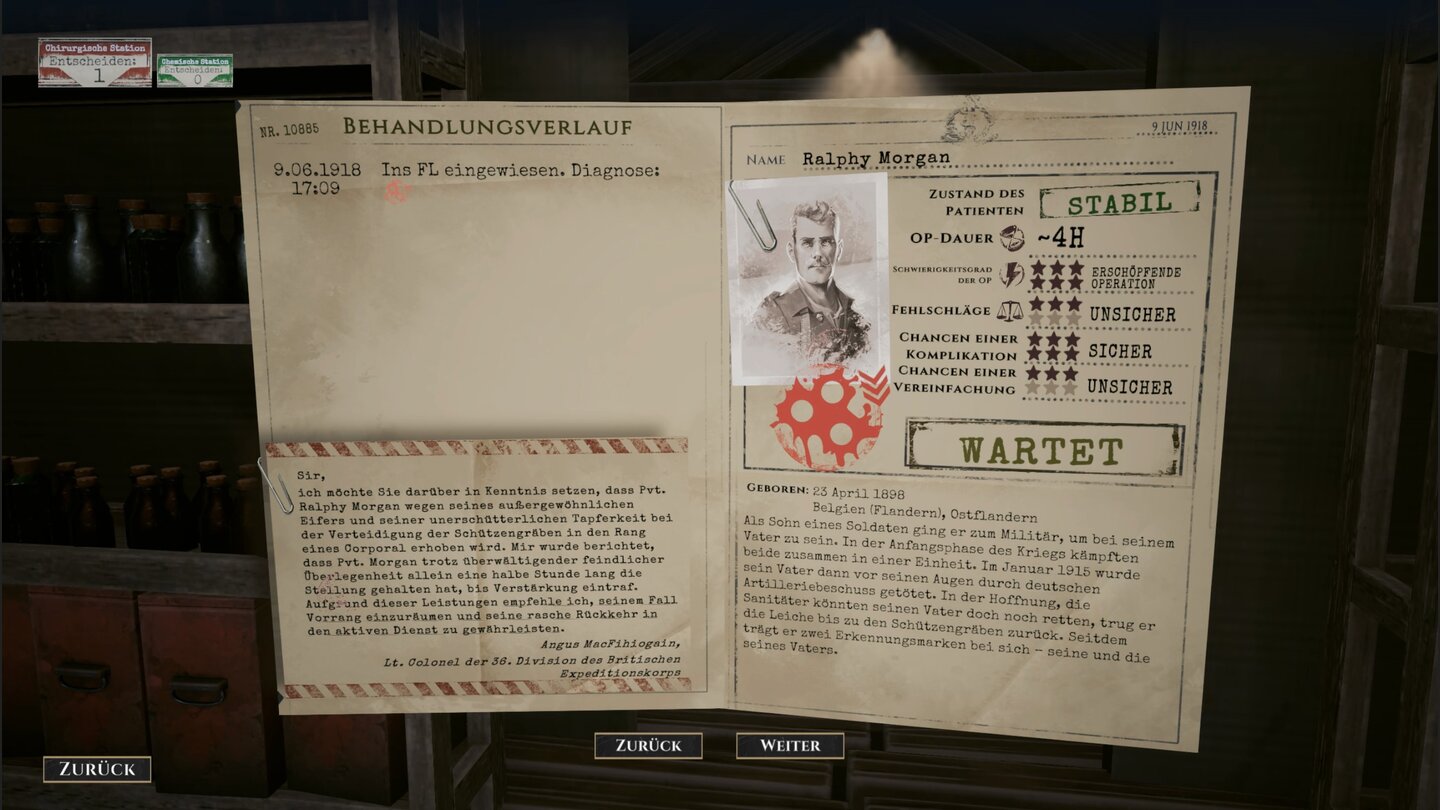 War Hospital