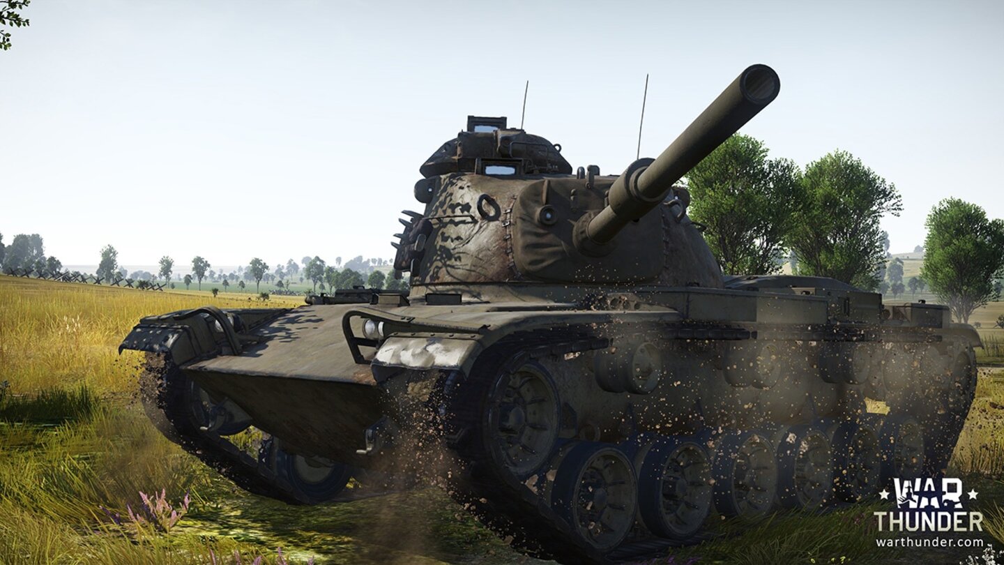 War Thunder - Bilder zum »Cold Steel«-Update