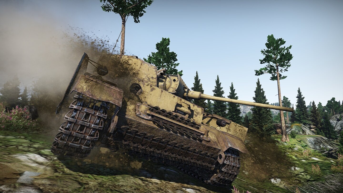 War Thunder: Ground Forces - Bodeneinheiten