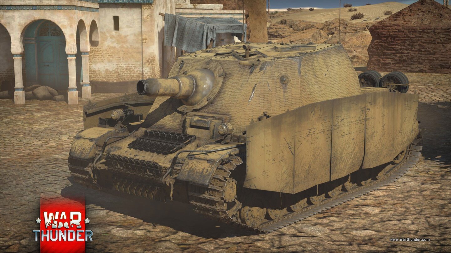 War Thunder - Neue Fahrzeuge aus Update 1.61 »The Road to Glory«