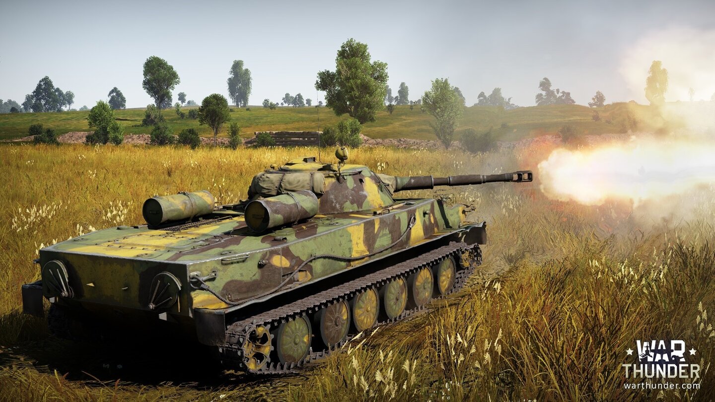 War Thunder - PT-76