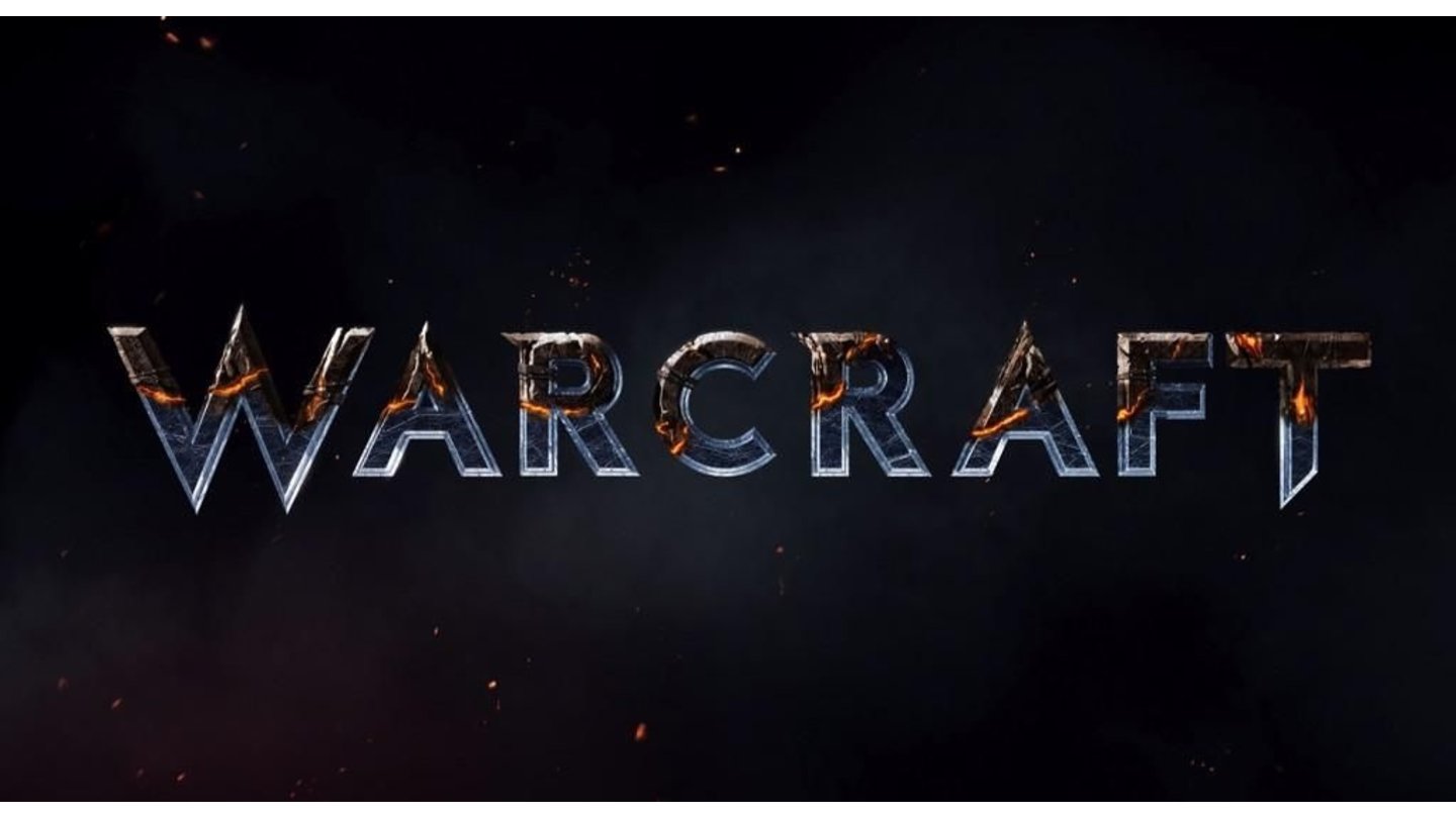 Warcraft-Film - Zumindest das Logo des Films wurde bereits veröffentlicht - mehr Bildmaterial gibt es ansonsten nicht.