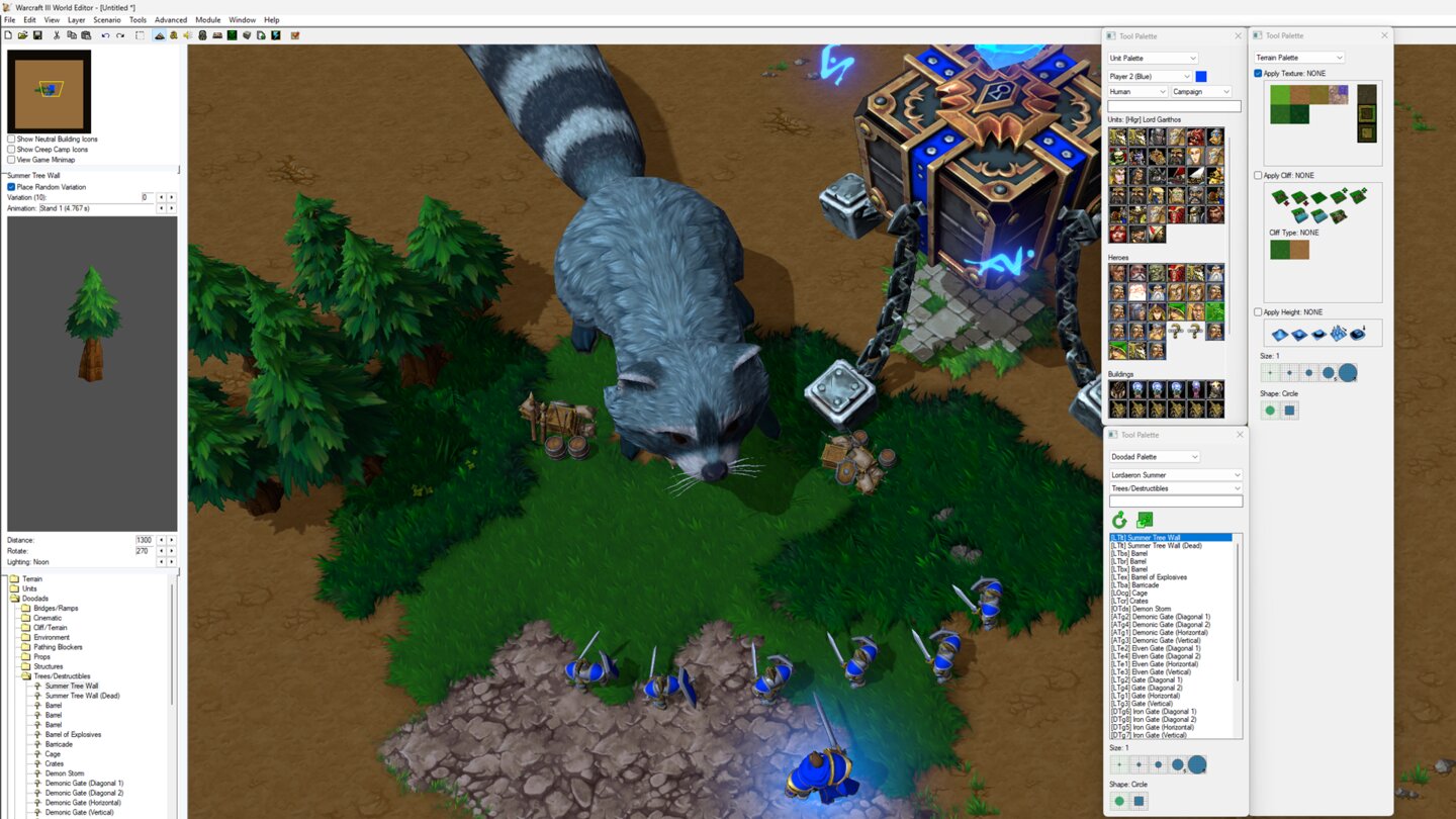 Warcraft 3: Reforged - Forsaken Kingdom