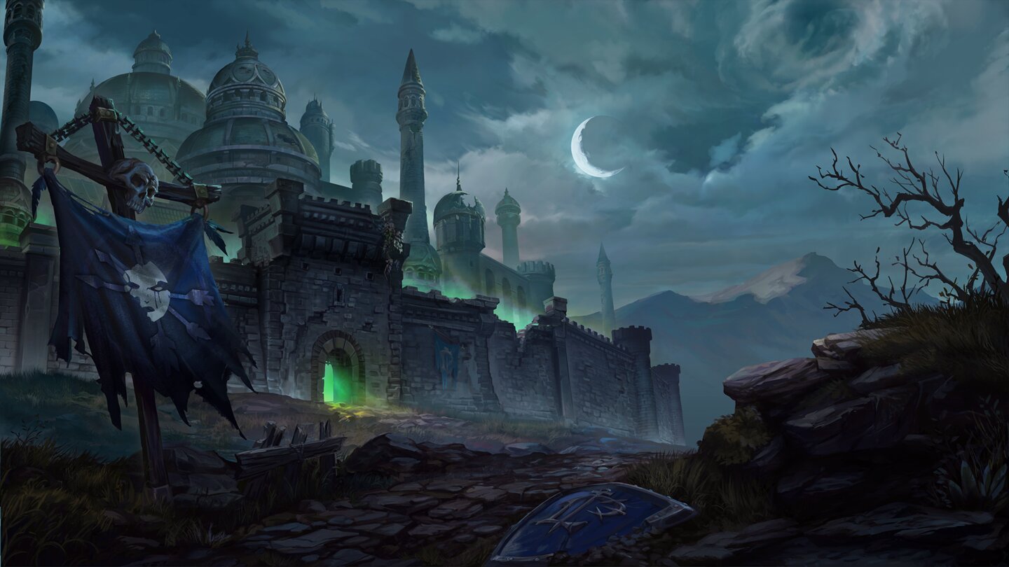 Warcraft 3: Reforged - Forsaken Kingdom