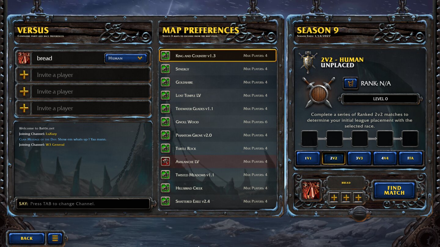 Warcraft 3: Reforged - Forsaken Kingdom
