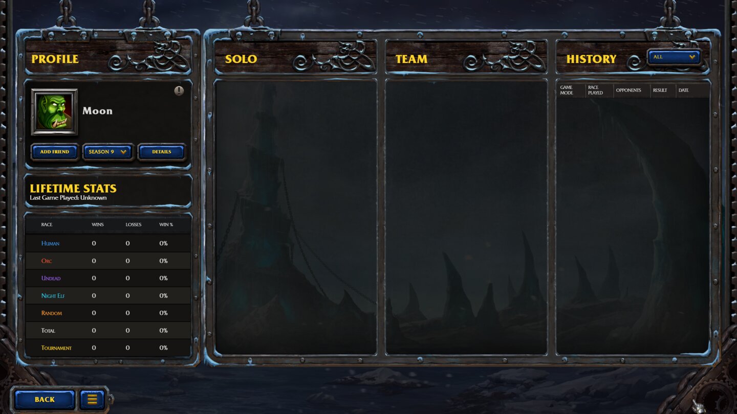 Warcraft 3: Reforged - Forsaken Kingdom