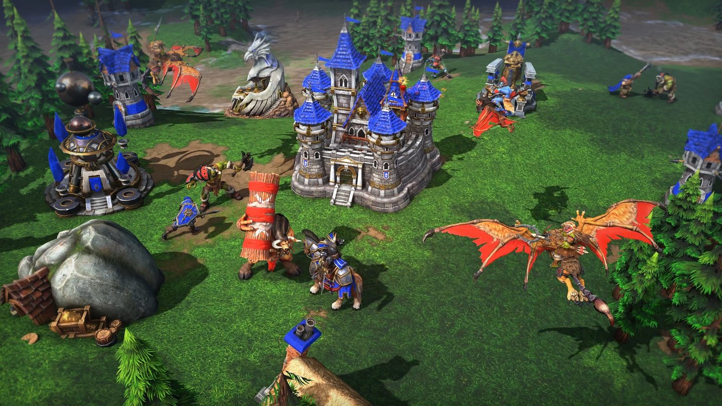 Warcraft 3: Reforged - Screenshots