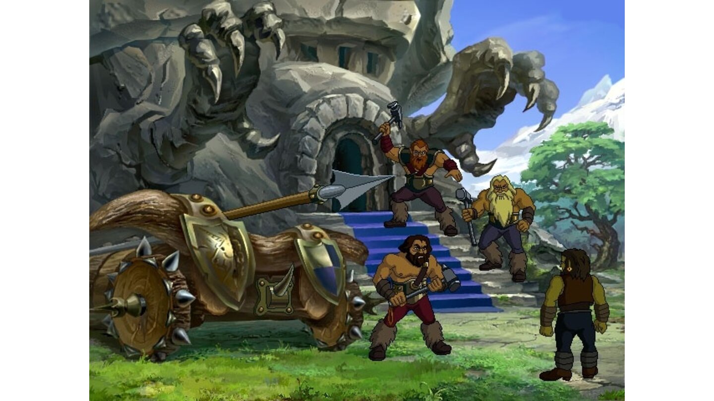 Warcraft Adventures - Bilder aus der Alpha-Version