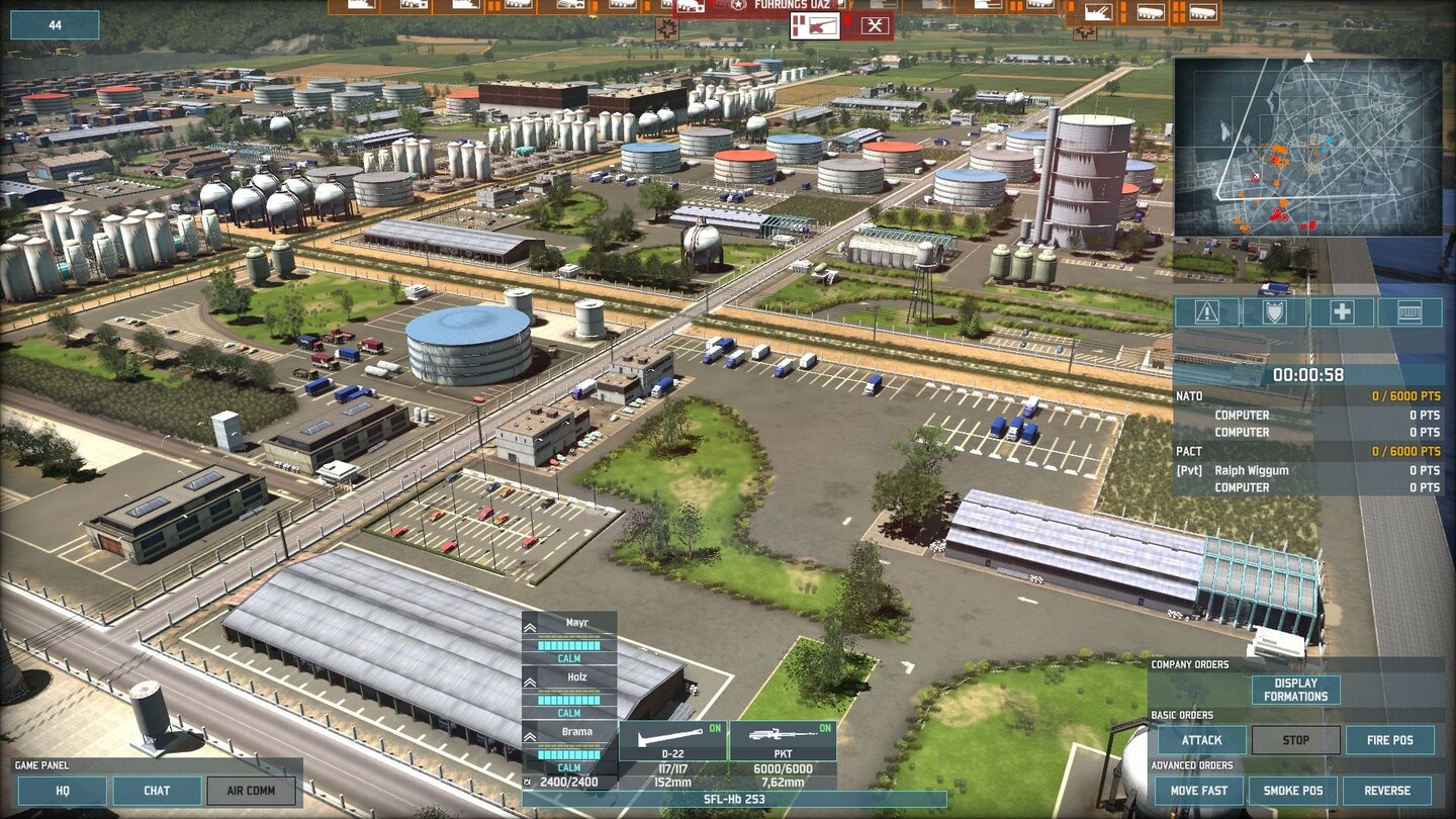 Wargame: AirLand Battle - Screenshots