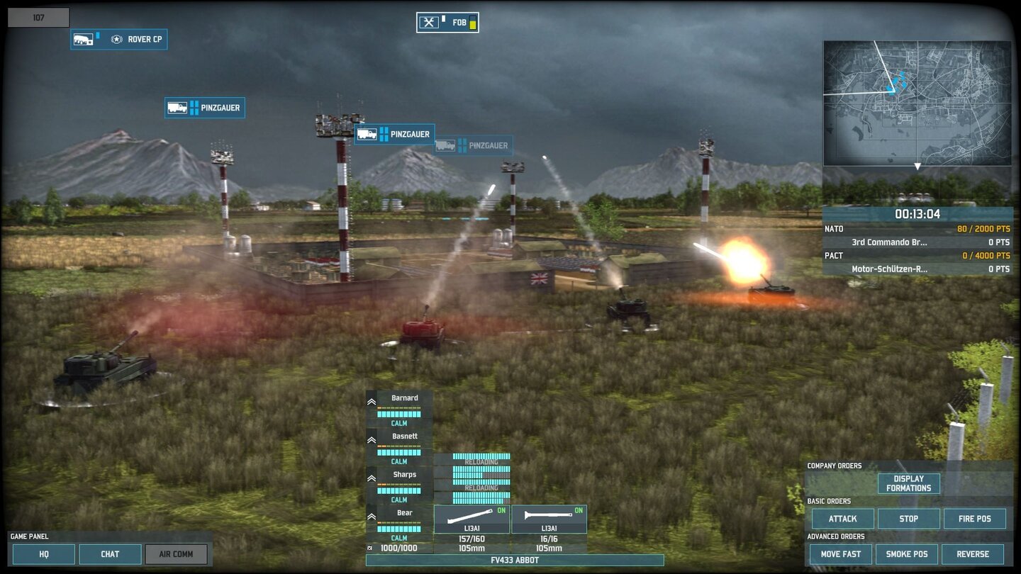 Wargame: AirLand Battle - Screenshots