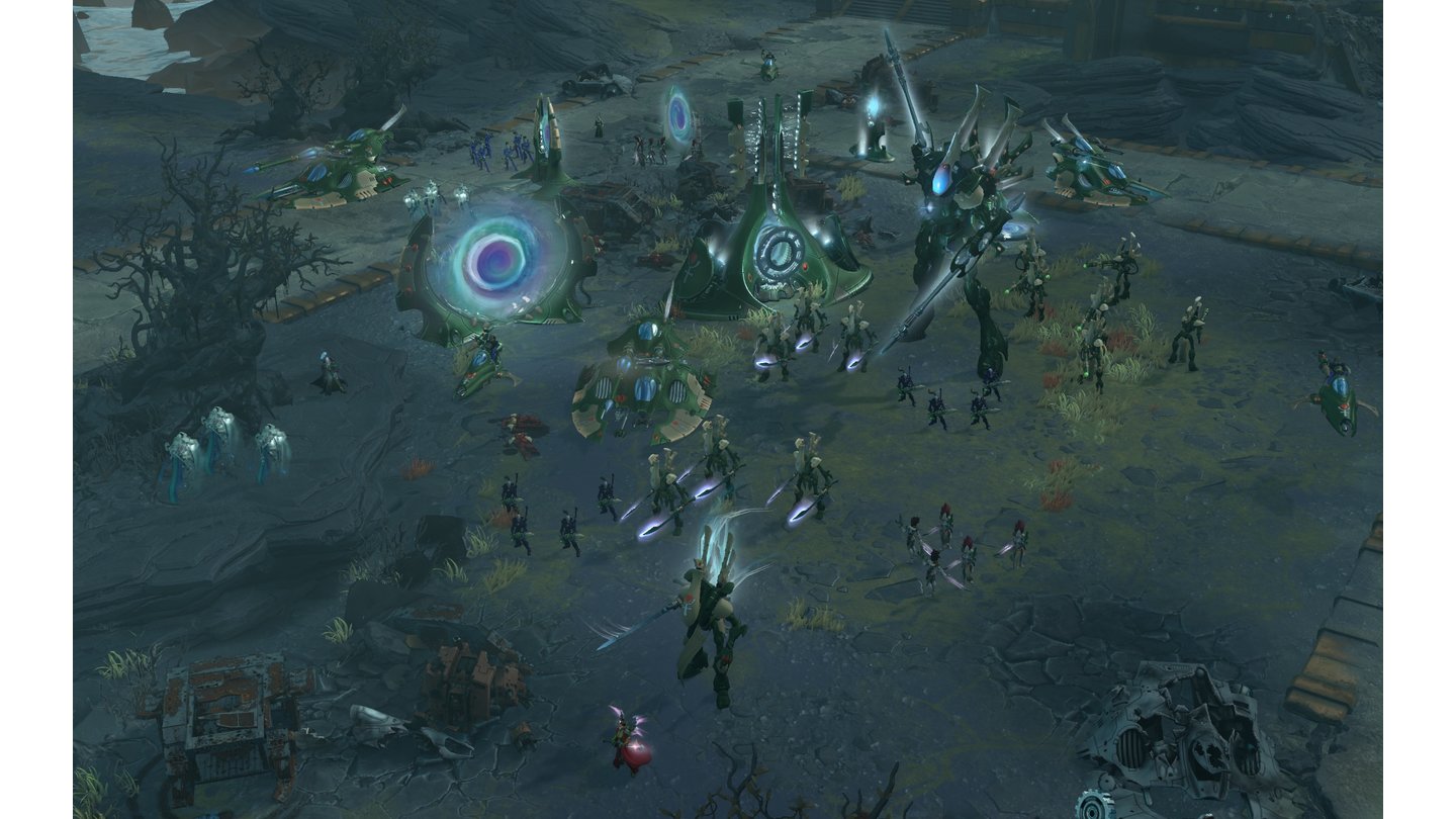 Warhammer 40.000: Dawn of War 3 - Eldar-Screenshots