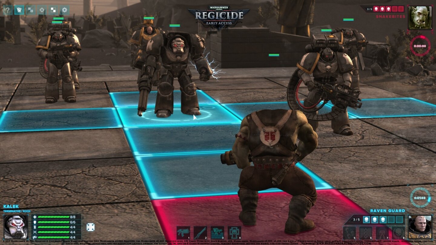 Warhammer 40.000: Regicide