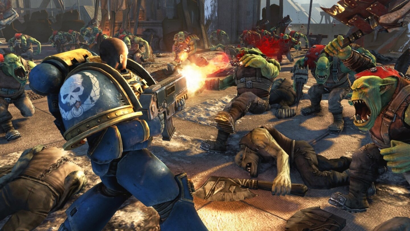 Warhammer 40.000: Space Marine