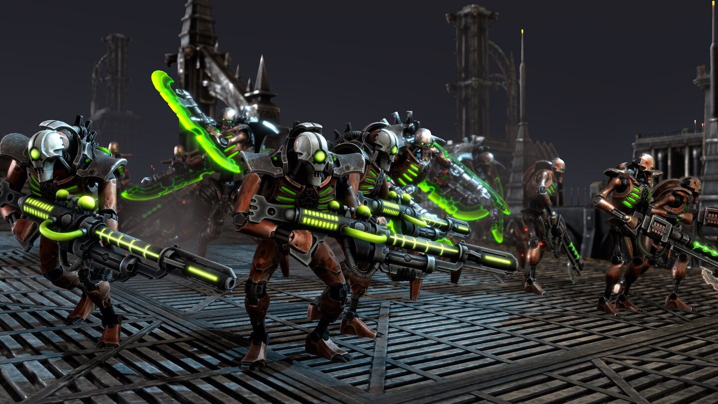 Warhammer 40K Battlesector - Necrons DLC