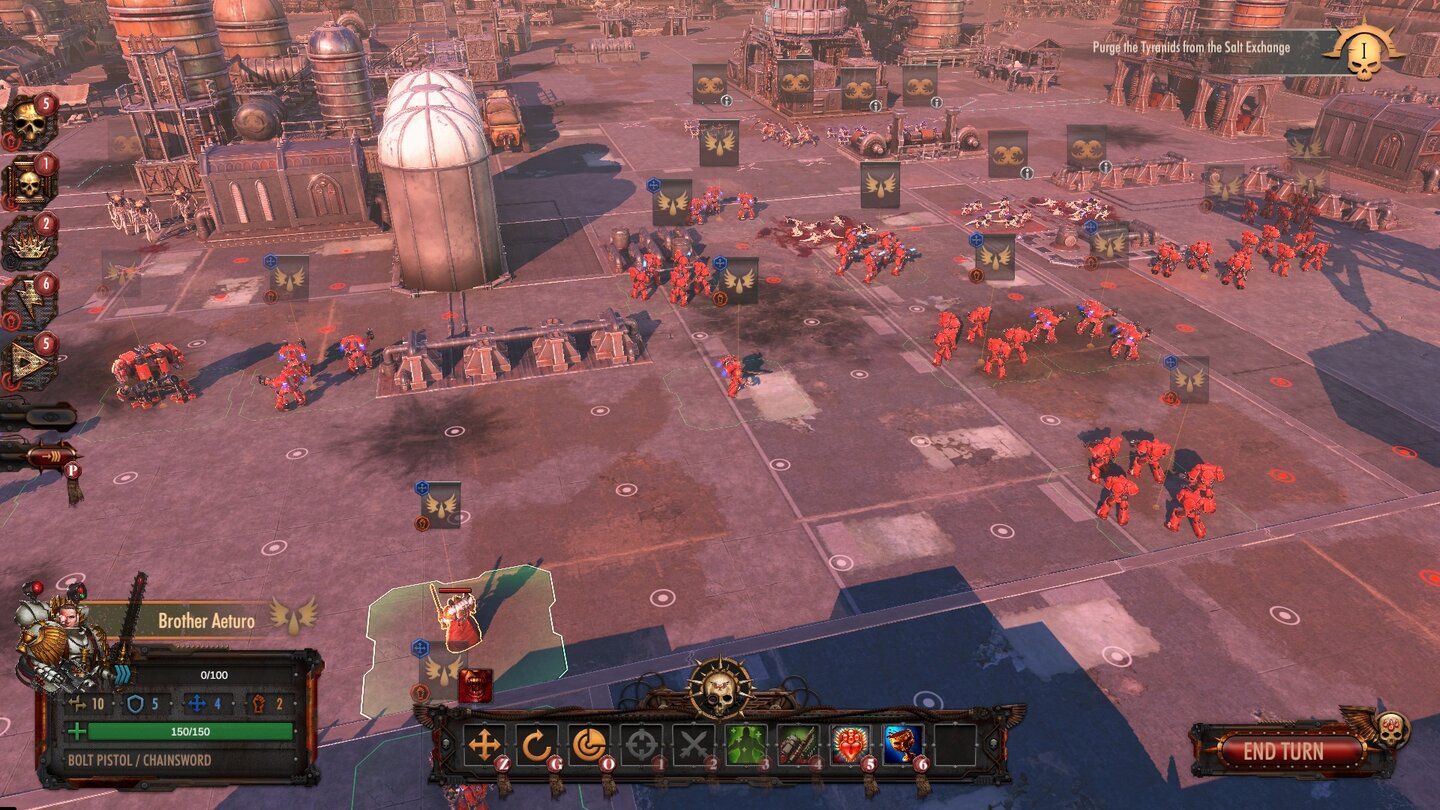 Warhammer 40K: Battlesector - Screenshot