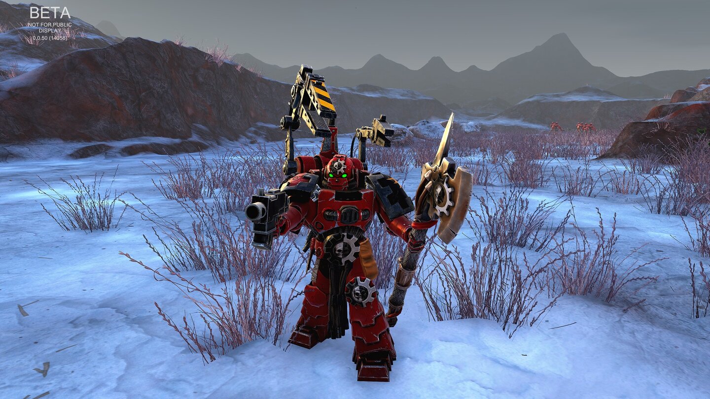 Warhammer 40K: Battlesector - Screenshot