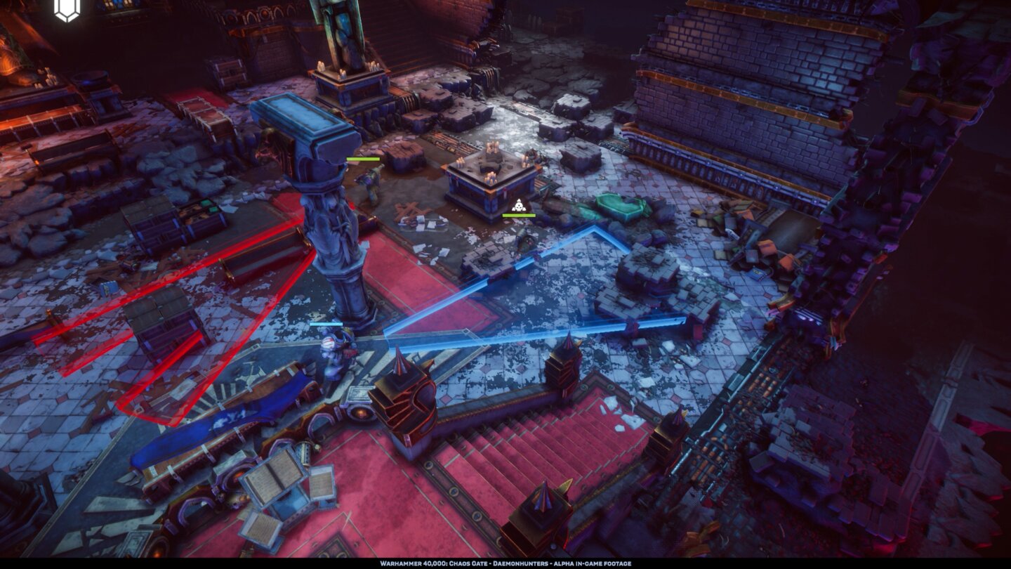 Warhammer 40K: Chaos Gate - Daemonhunter - Screenshot