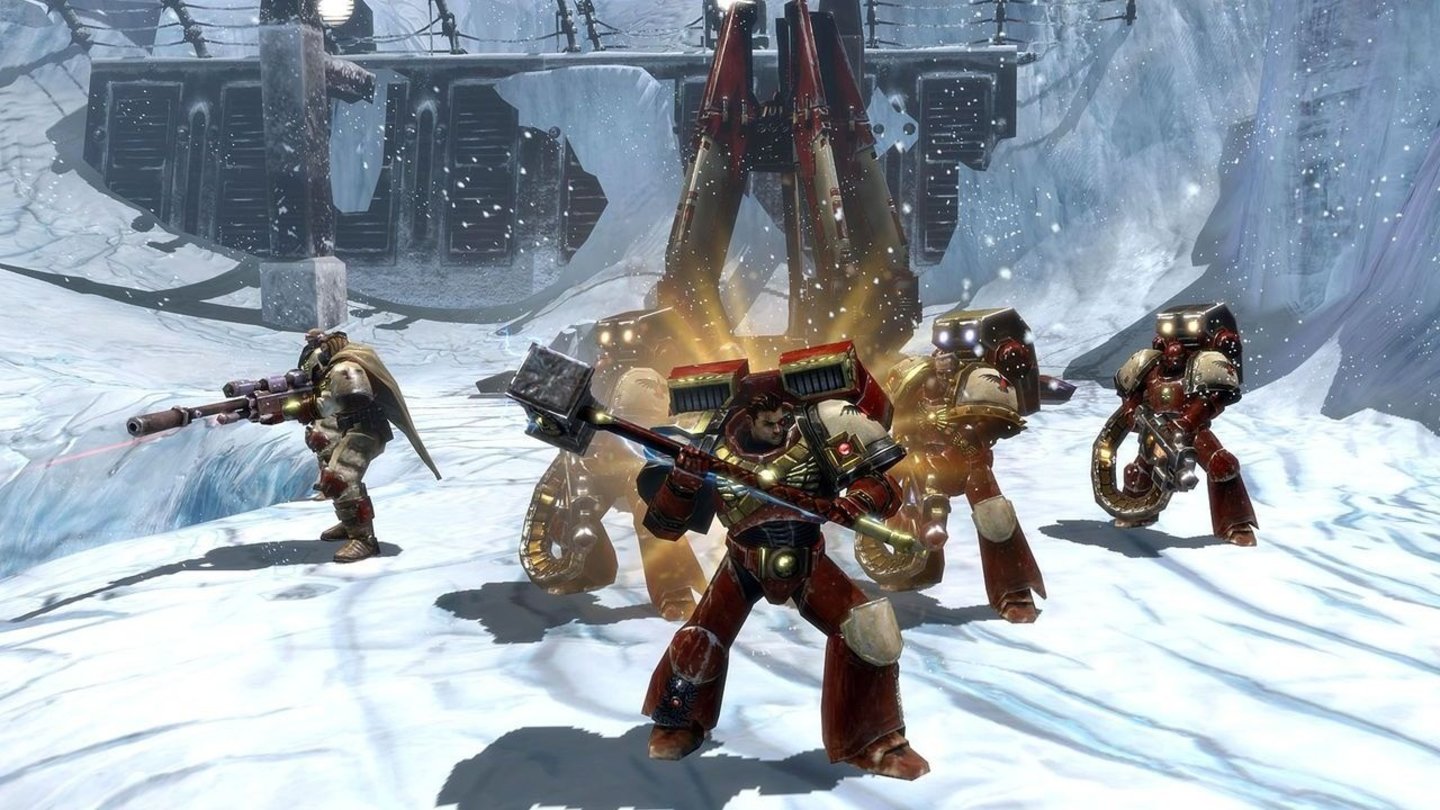 Warhammer 40K Dawn of War 2 - Chaos Rising