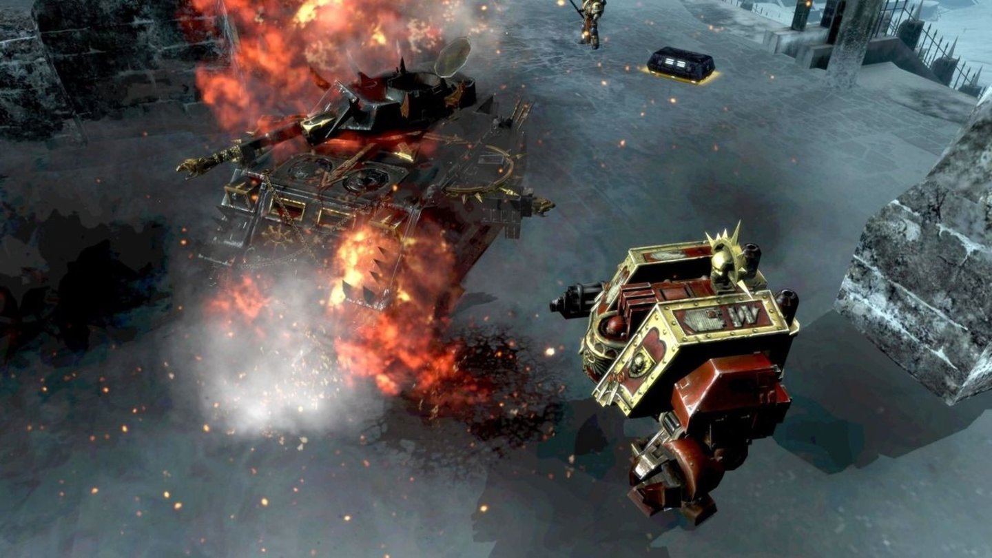 Warhammer 40K Dawn of War 2 - Chaos Rising