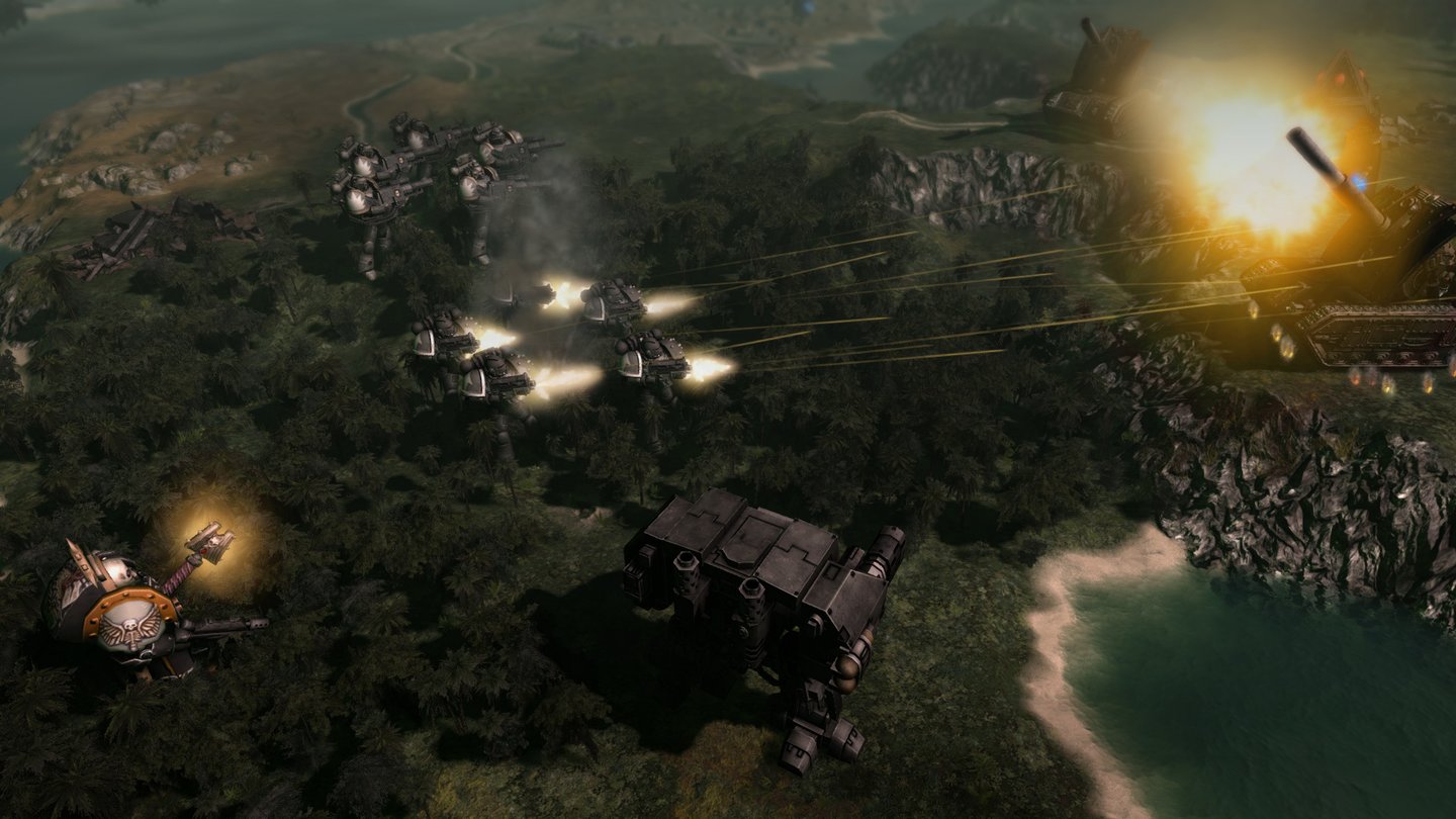 Warhammer 40K: Gladius - Screenshots