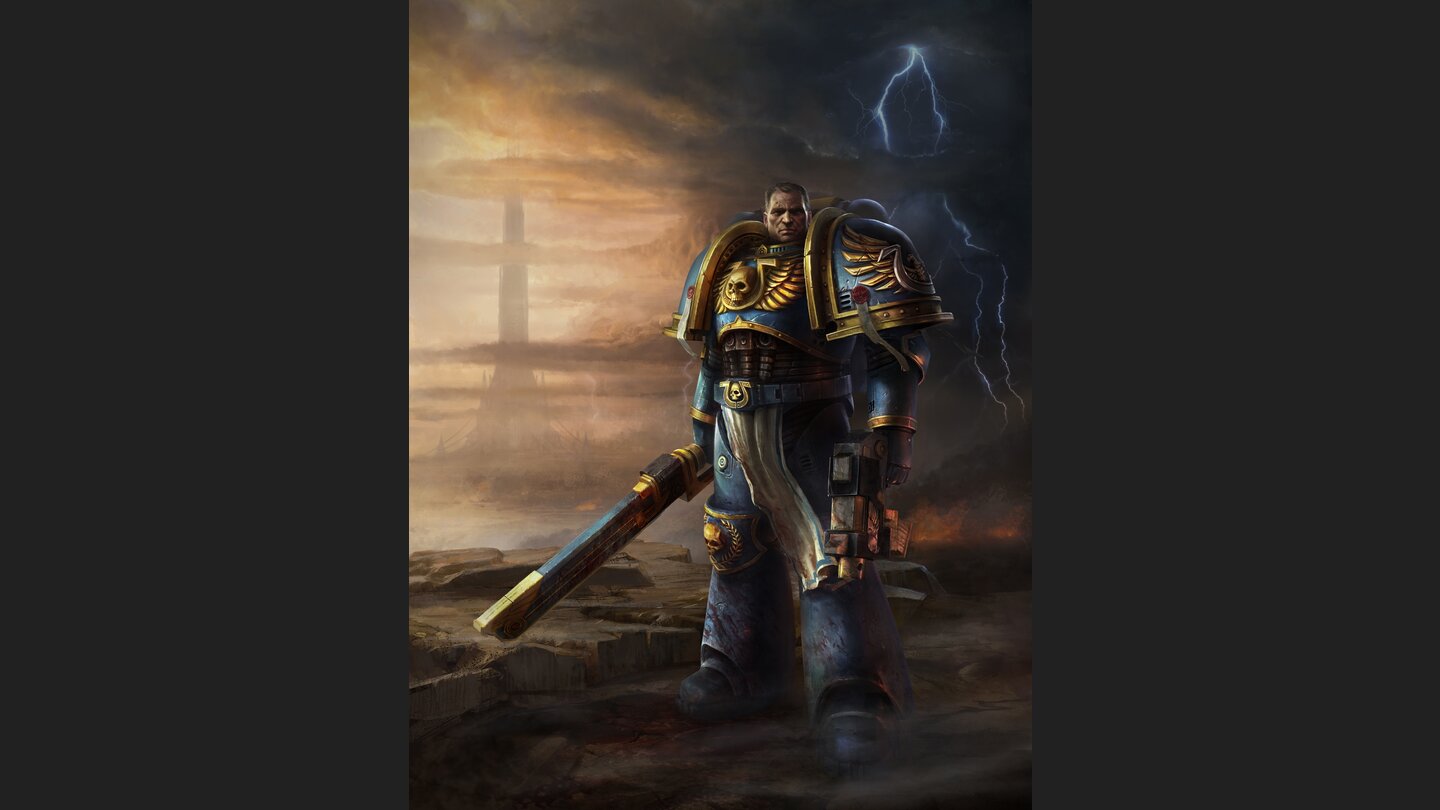 Warhammer 40k: Space Marine Artwork