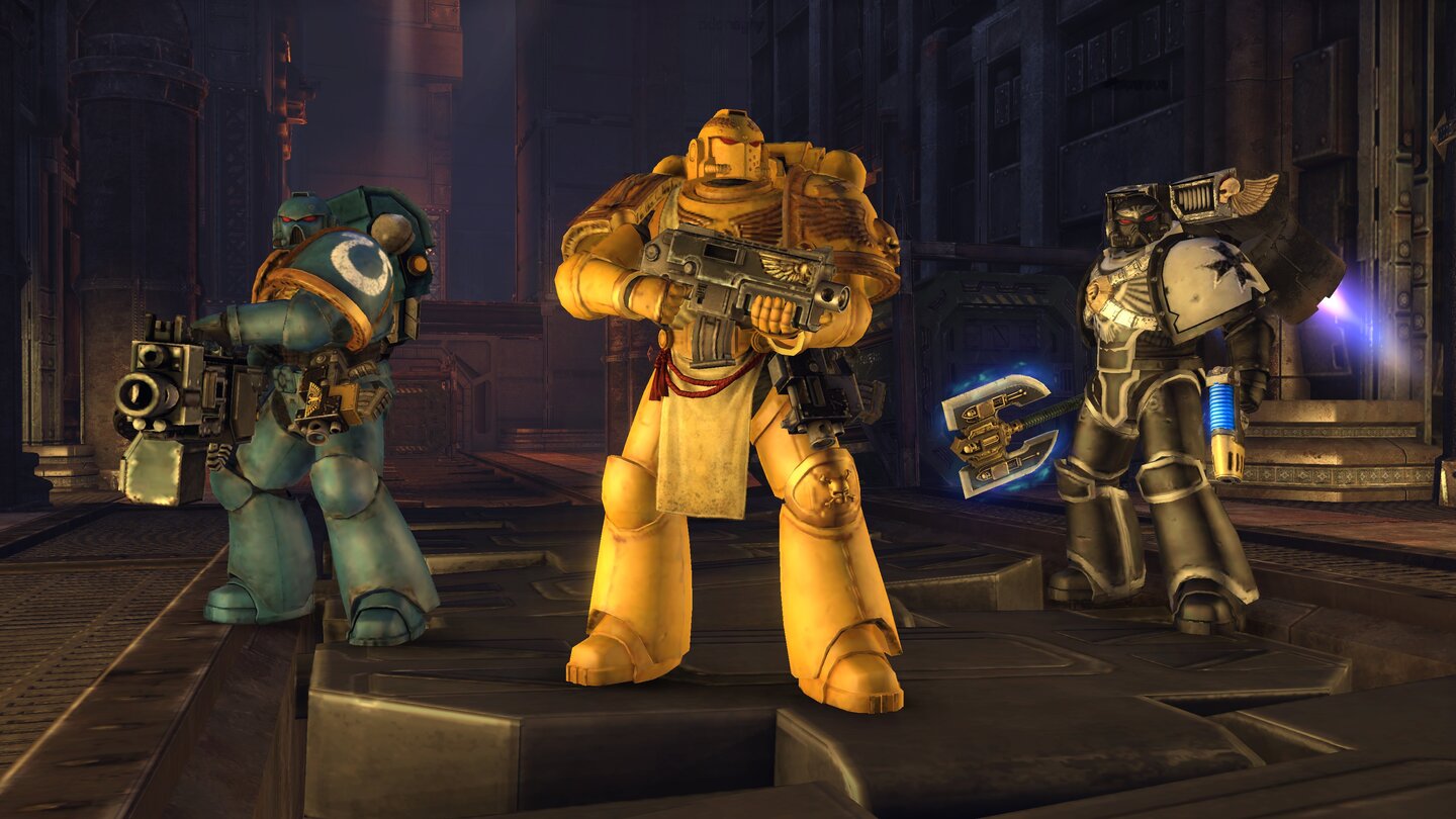 Warhammer 40k: Space Marine - Multiplayer-Screenshots