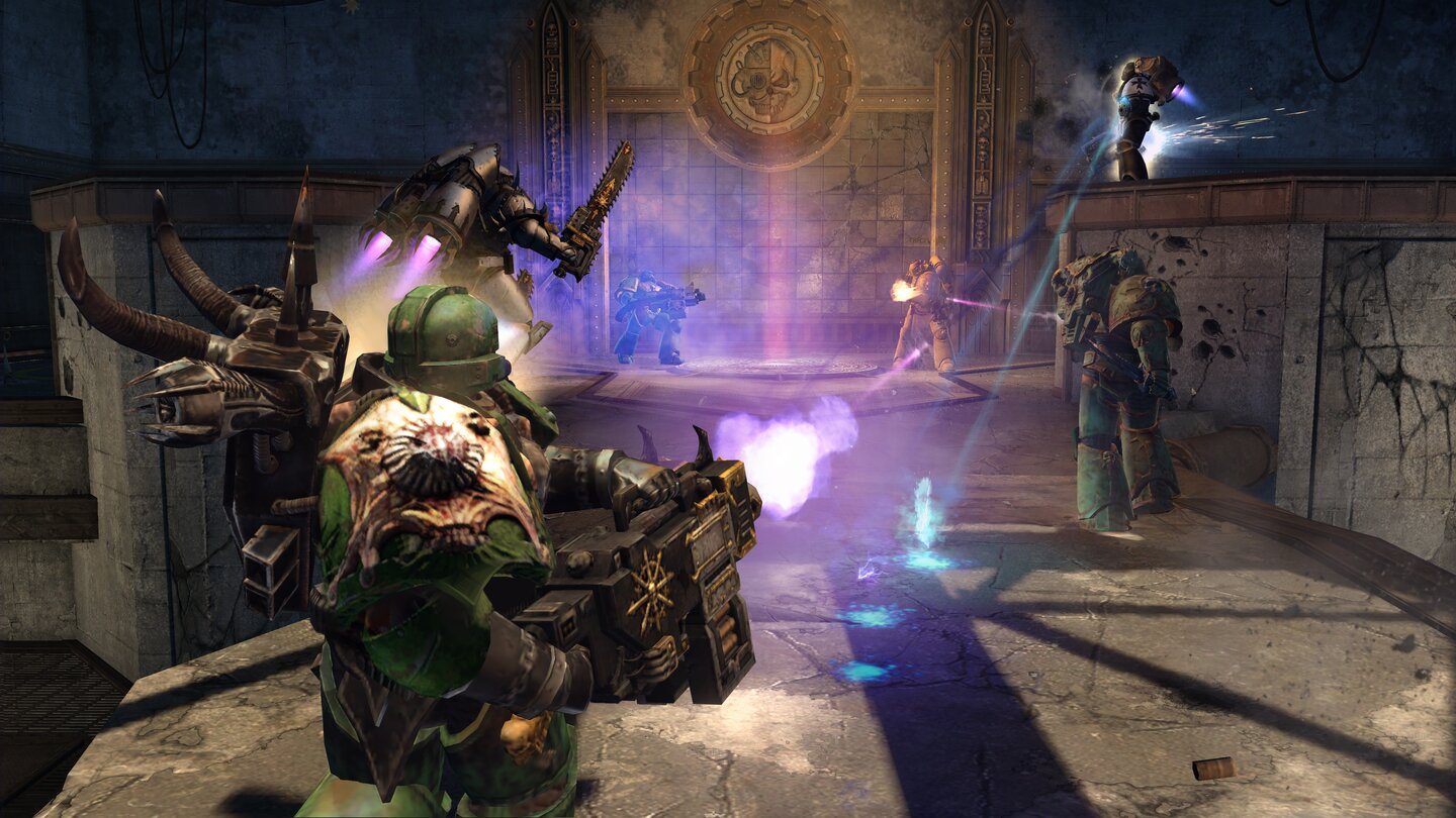 Warhammer 40k Space Marine Multiplayer Screenshots 3517