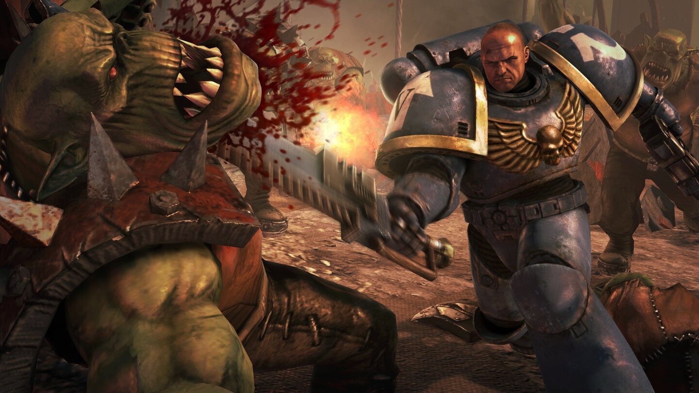 Warhammer 40k: Space Marine