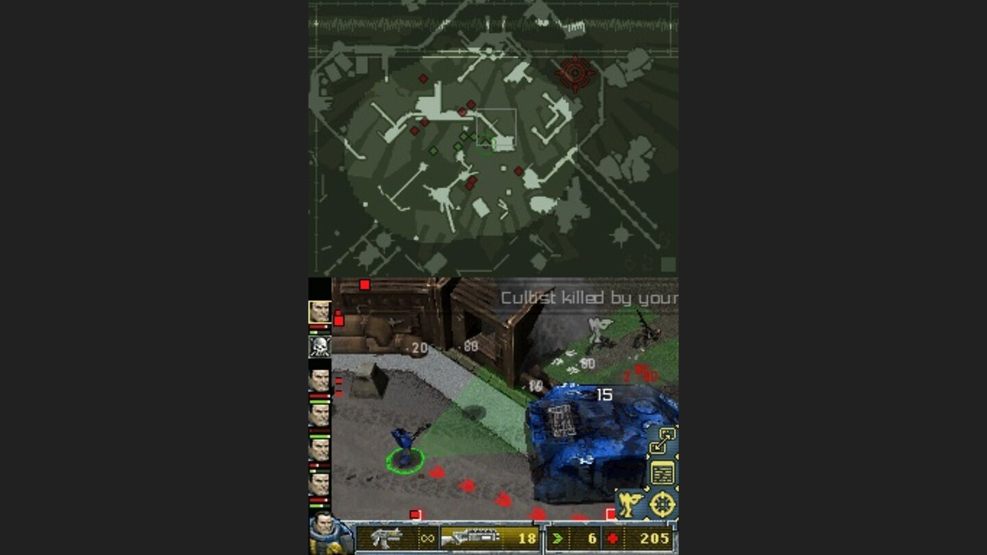 Warhammer 40k Squad Command DS 1