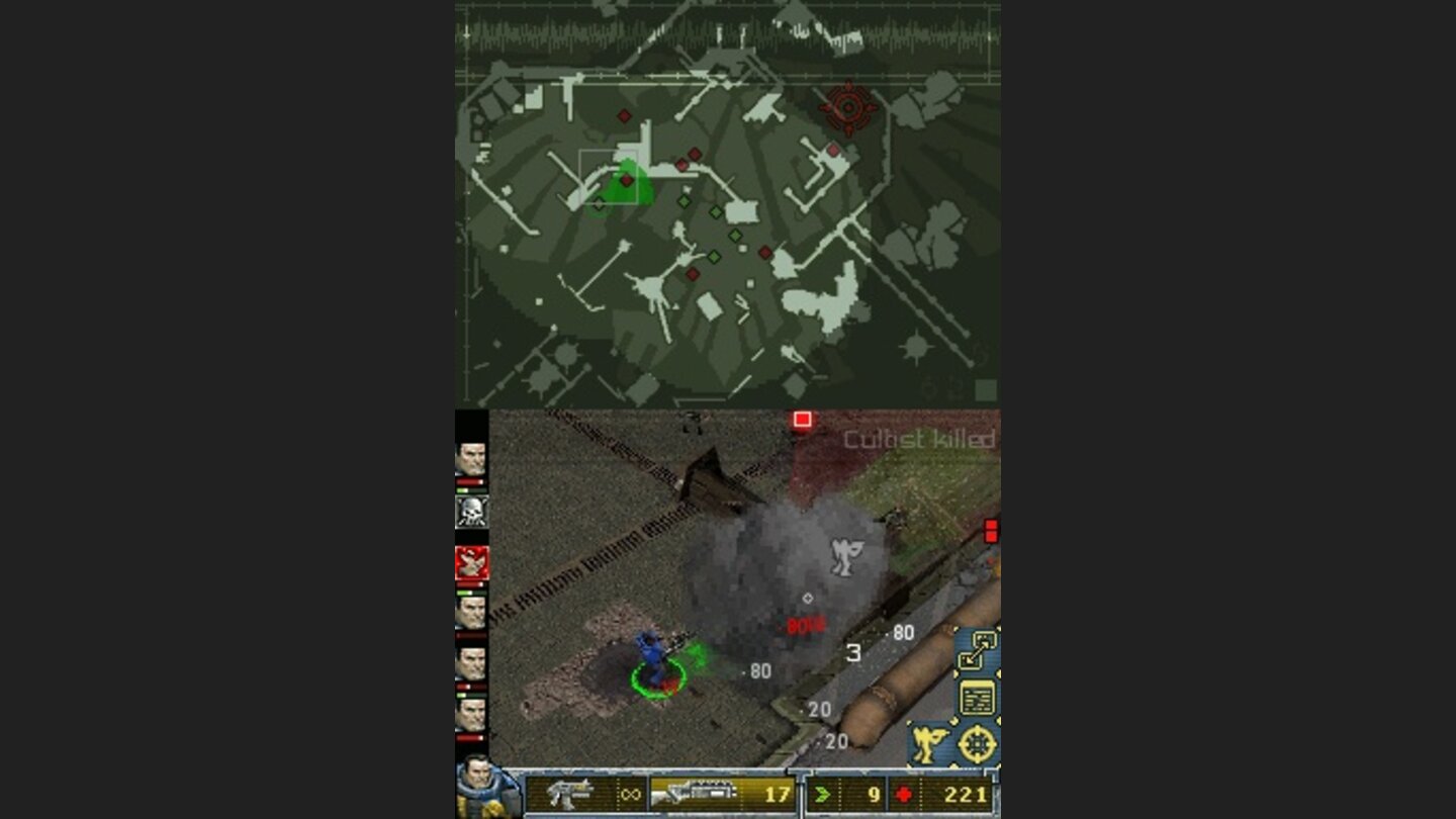 Warhammer 40k Squad Command DS 9