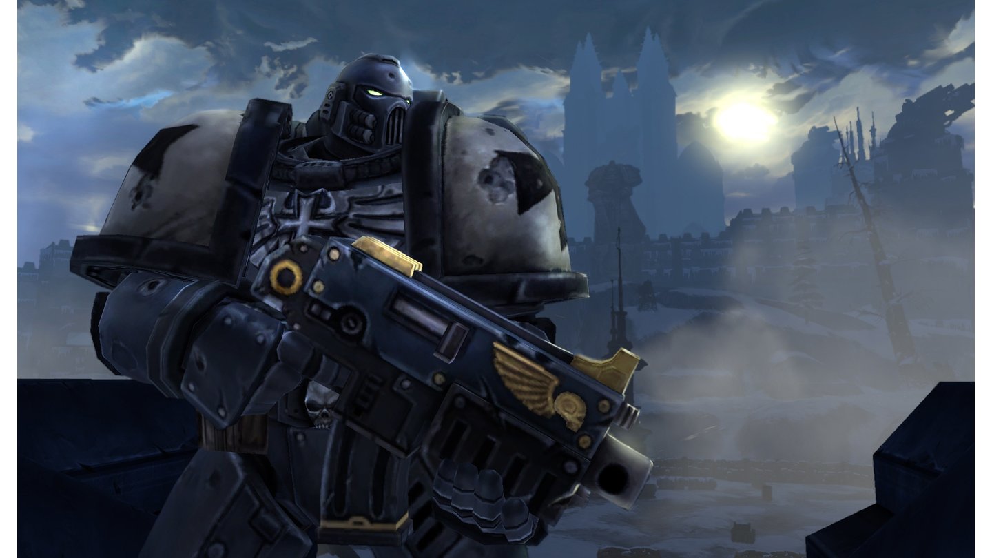 Warhmmer 40K: Dark Millenium Online - gamescom-Screenshots zum Imperium der Menschheit