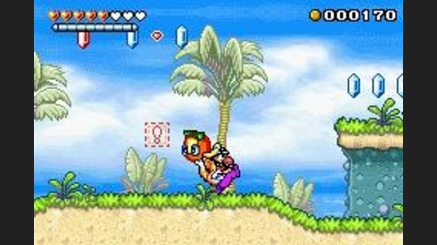 About to throw an enemy