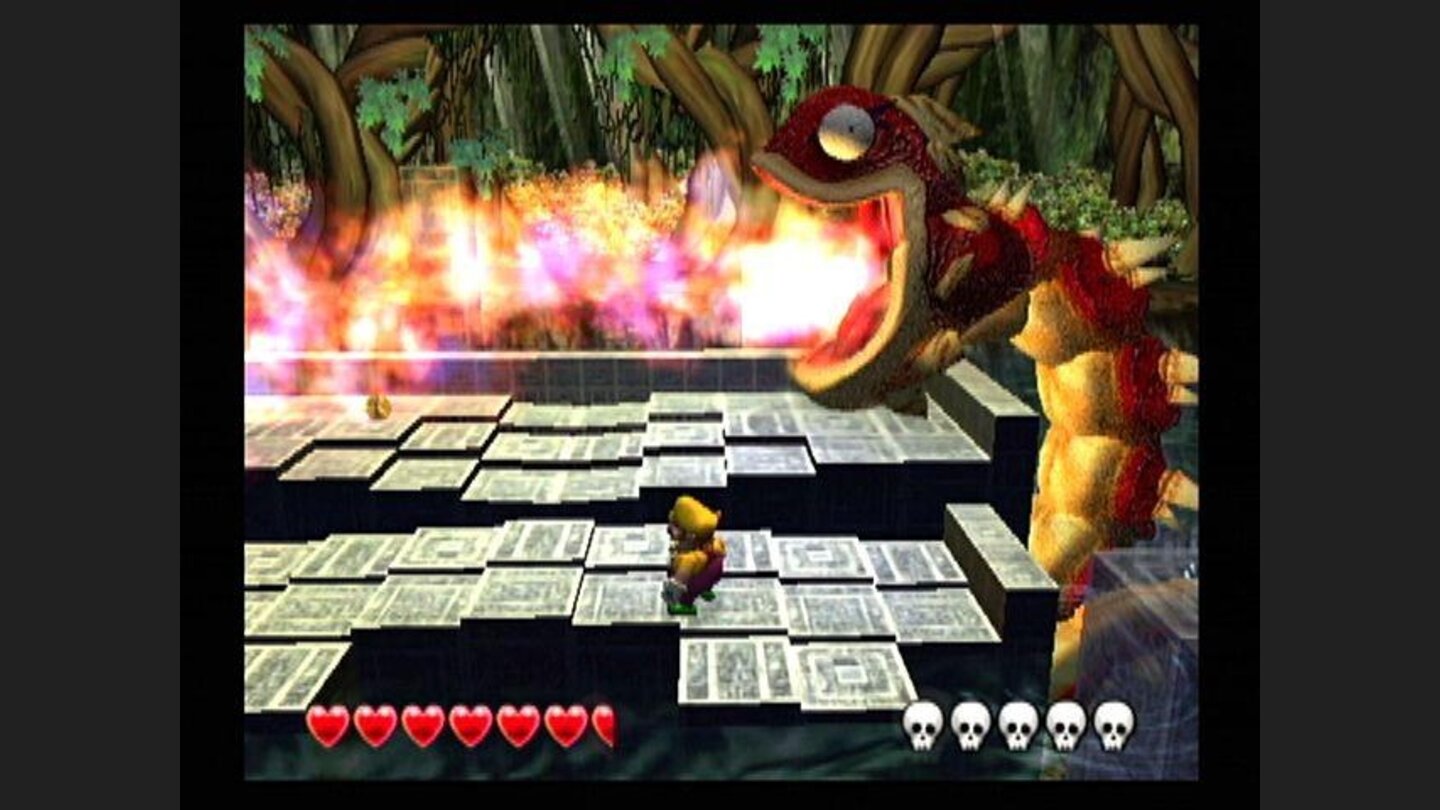 One of many boss fights