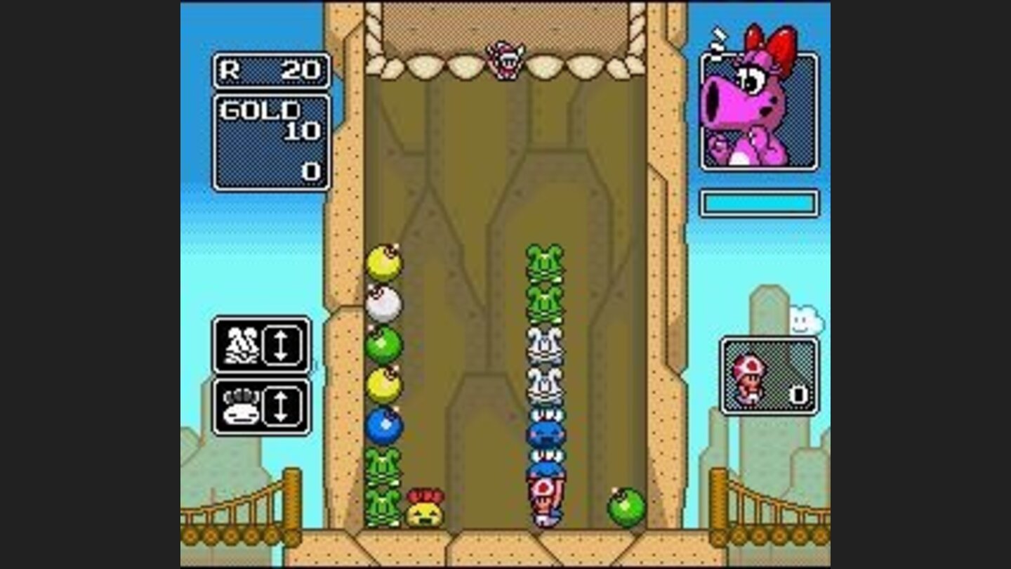 Toad seems to be pretty strong!