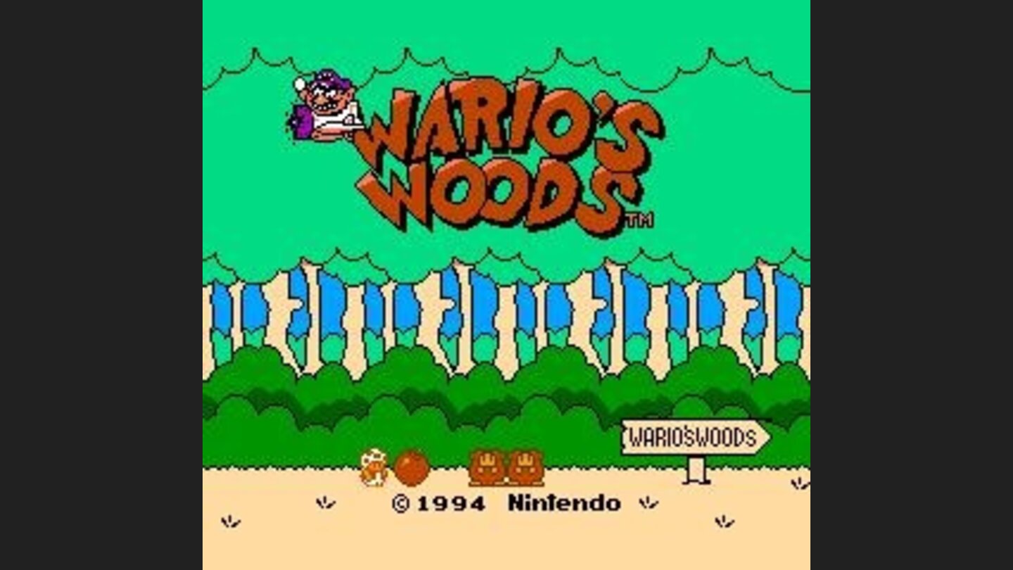 Title screen