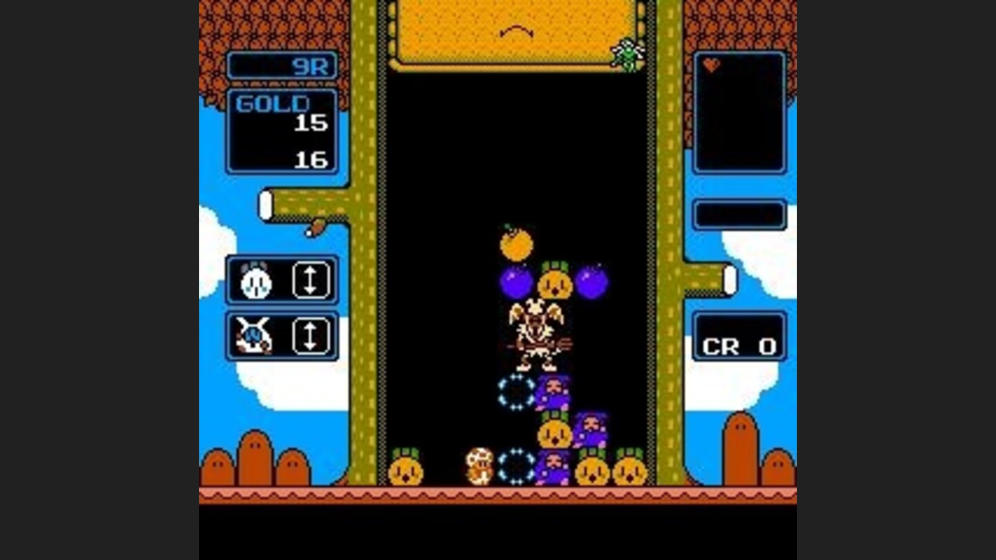 Going against a boss in Round Game.