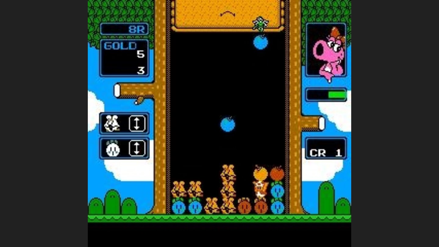 One of the easier levels