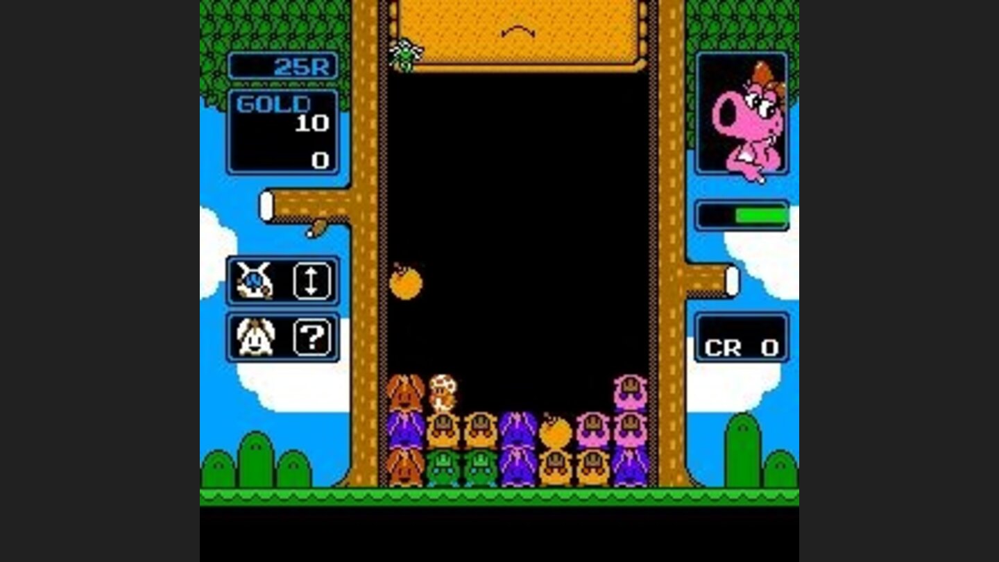 The monsters marked with a ? can only be destroyed after they have revealed their true color