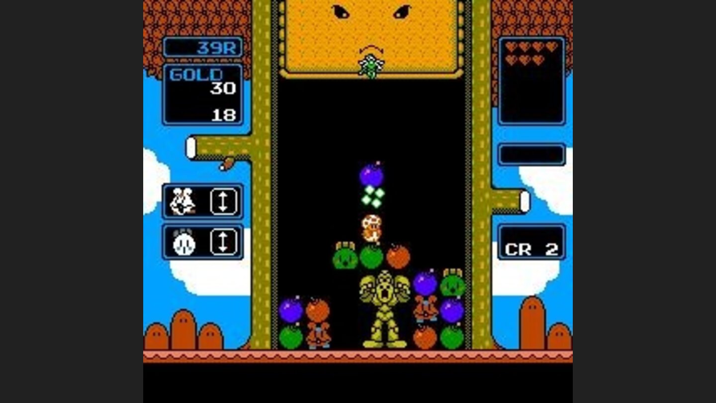 You can walk over bosses, but dont let them materialize inside Toad!