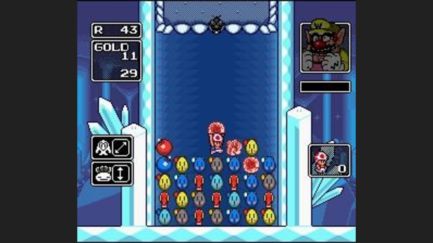 Some monsters can only be destroyed in a diagonal line