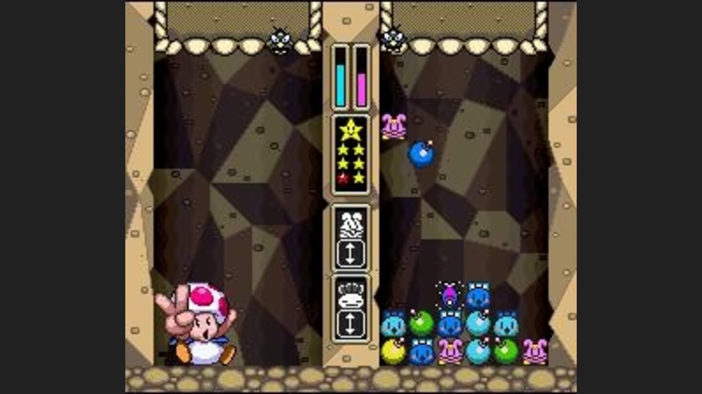 Background graphics change quite often