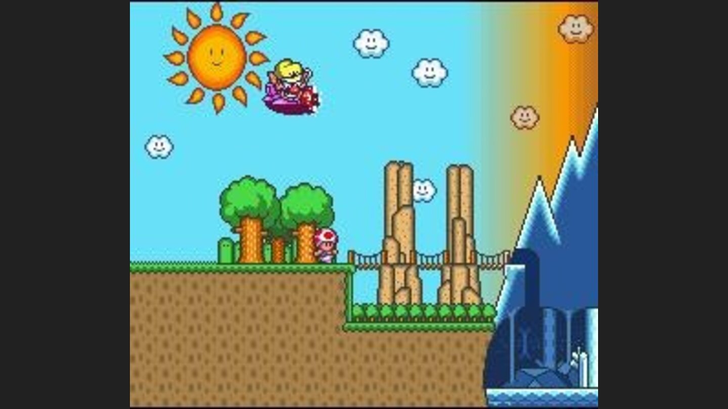 The world map in Round Game.