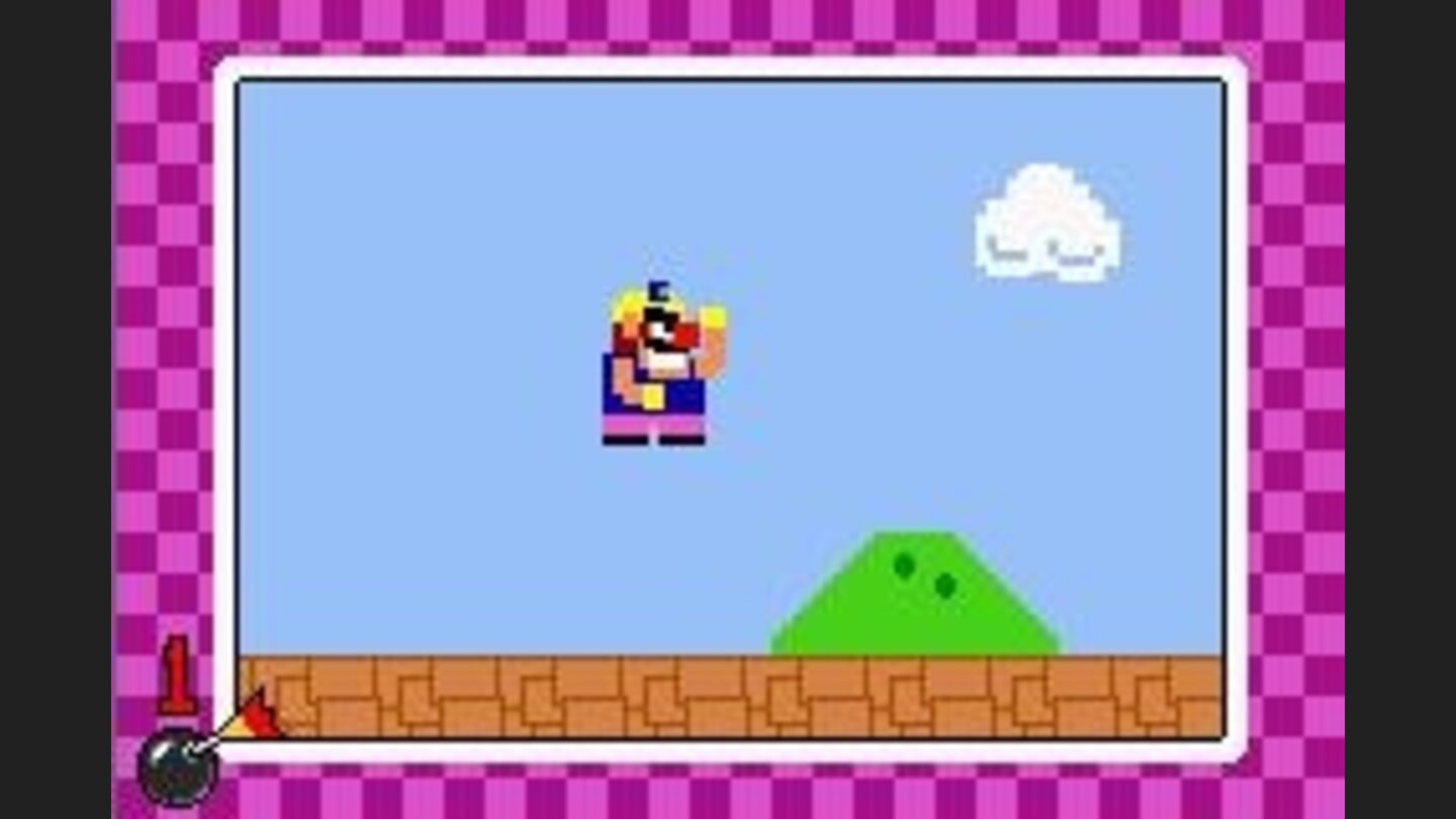 Some gameplay footage, just for this particular microgame.