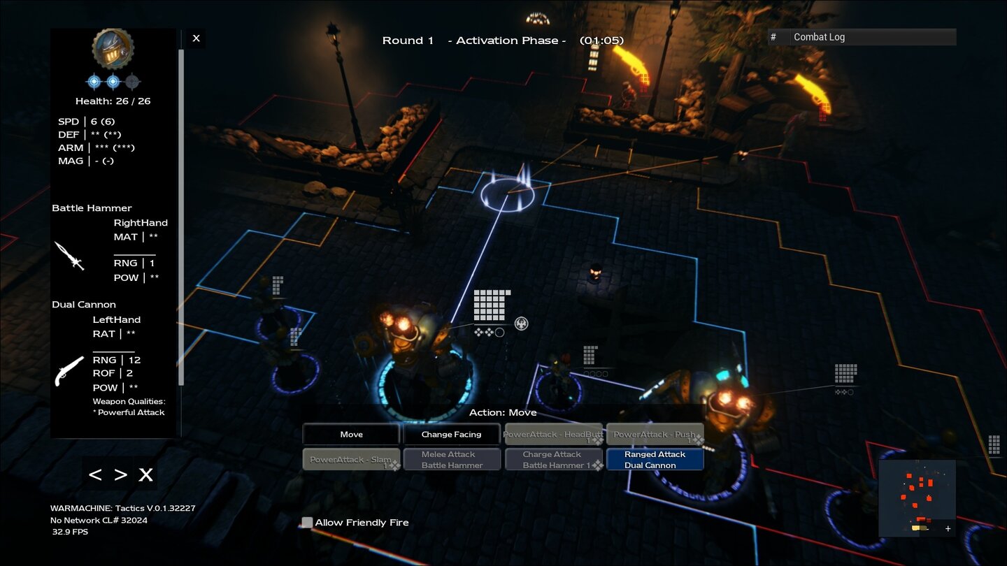 Warmachine: Tactics - Early-Access-Screenshots