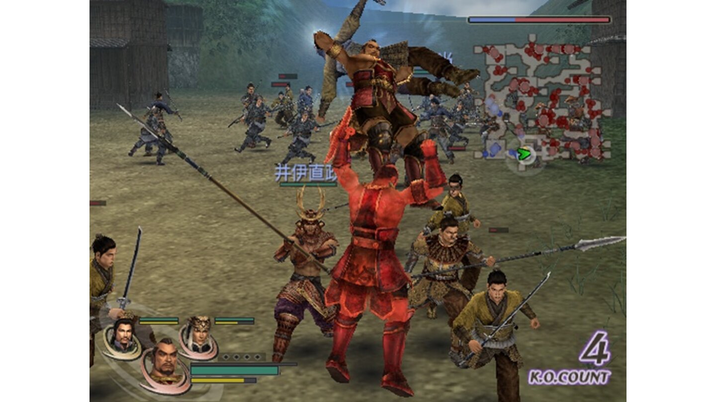Warriors Orochi PS2 7
